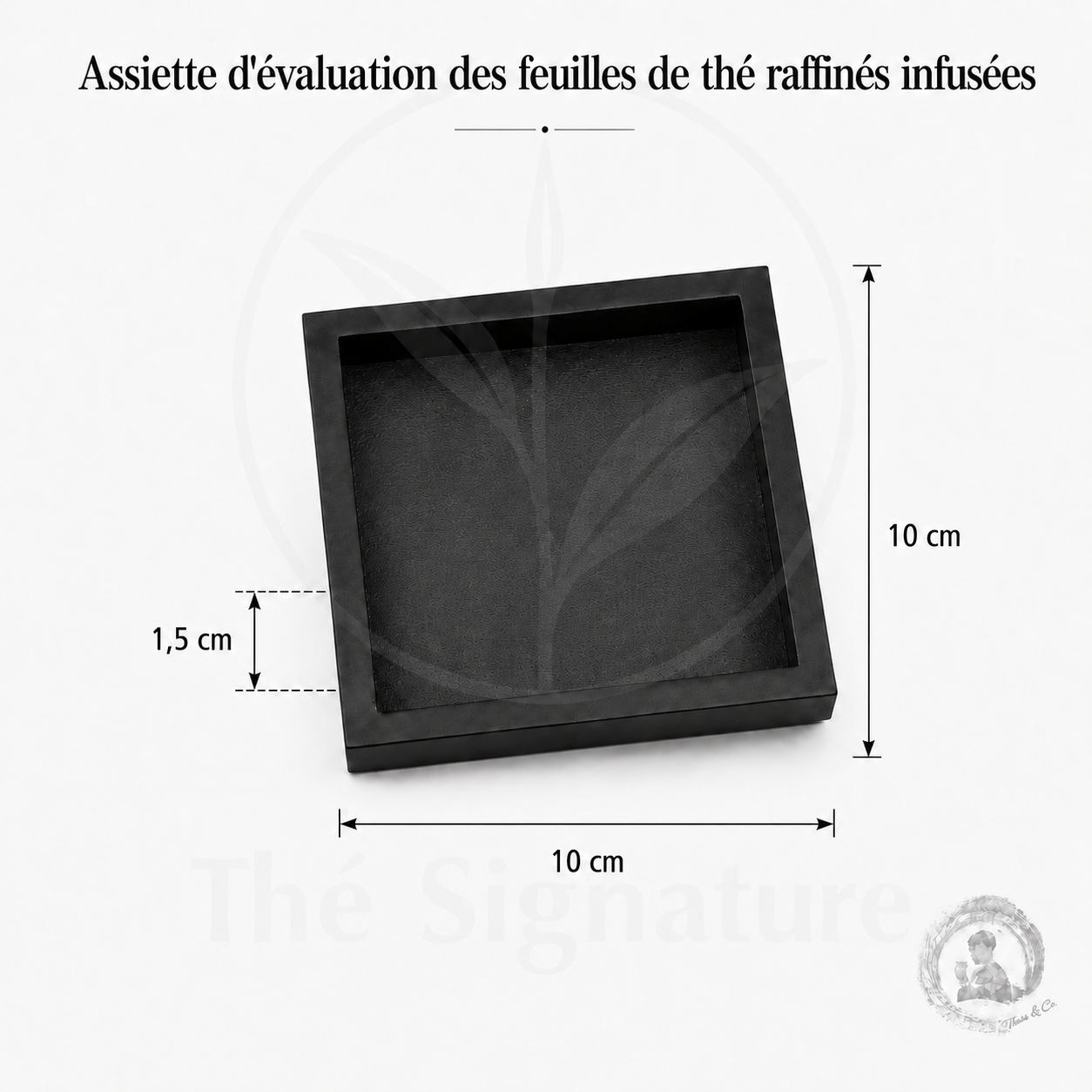 Set complet d'évaluation homologué pour les thés raffinés – Image 4