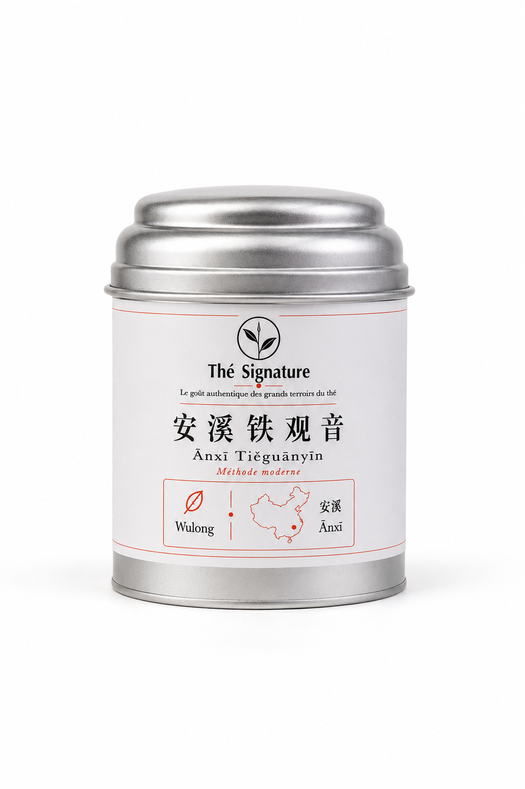 安溪铁观音<br> Ānxī Tiěguānyīn<br> <em style="font-size: 0.75em;">Style moderne</em>