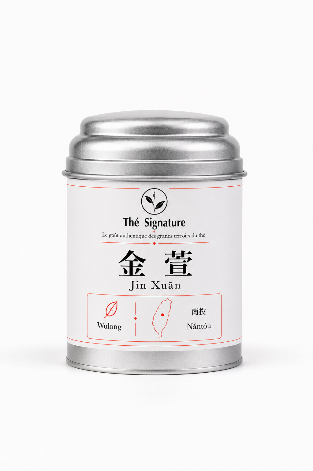 金萱 Jīn Xuān<br>Beauté dorée<br> <em style="font-size: 0.60em;">de 南投 (Nántóu)</em>