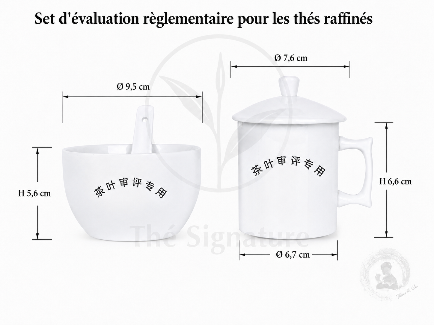 Set complet d'évaluation homologué pour les thés raffinés – Image 2