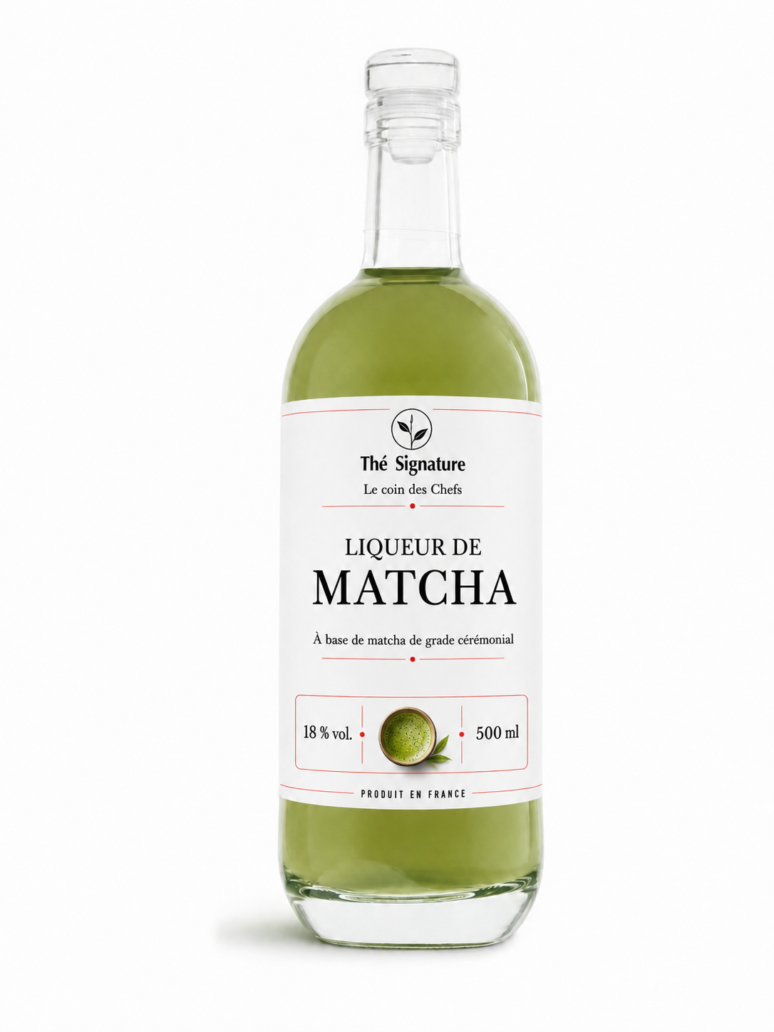 Liqueur de matcha