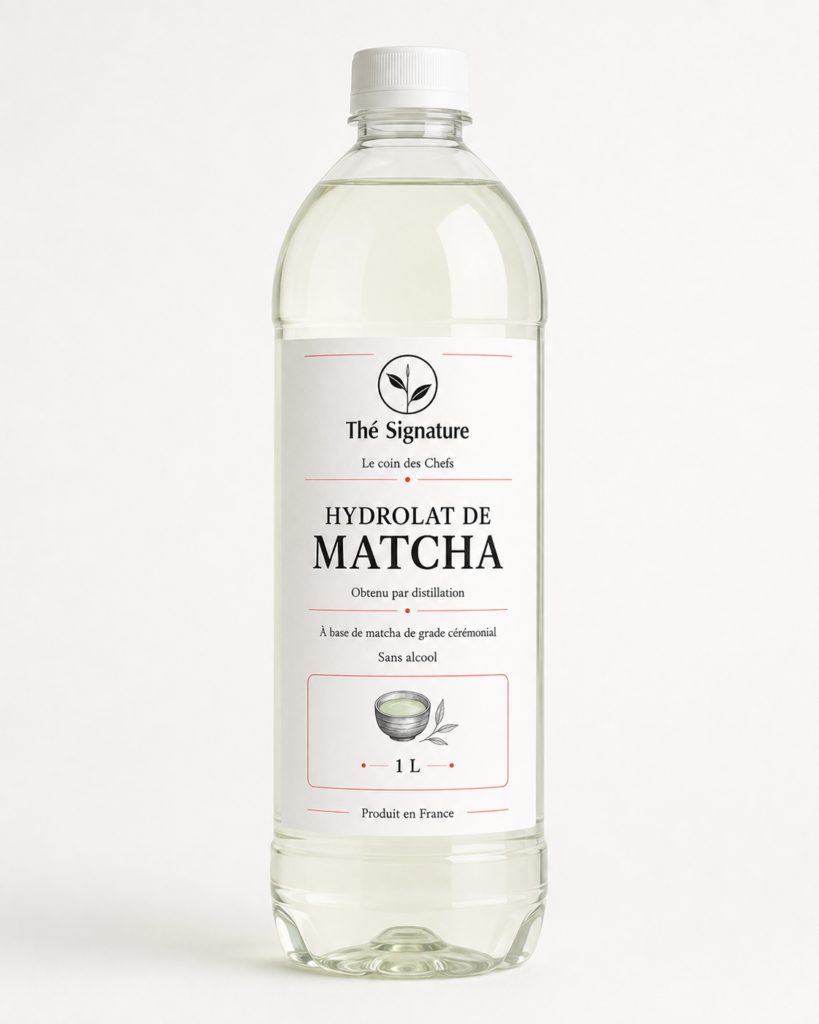 Hydrolat de matcha